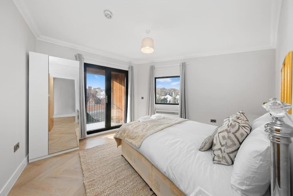 3Bed Penthouse 10Min To Wimbledon Tennis Courts Londra Esterno foto