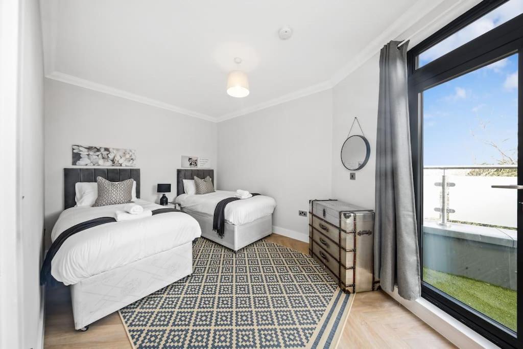3Bed Penthouse 10Min To Wimbledon Tennis Courts Londra Esterno foto