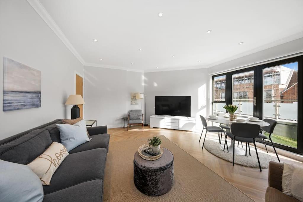 3Bed Penthouse 10Min To Wimbledon Tennis Courts Londra Esterno foto