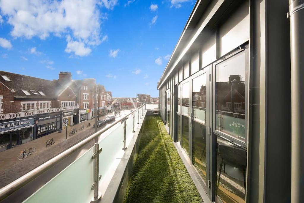3Bed Penthouse 10Min To Wimbledon Tennis Courts Londra Esterno foto