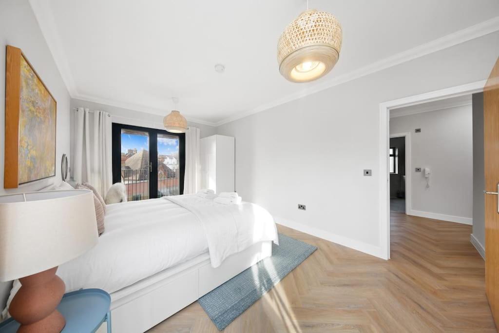 3Bed Penthouse 10Min To Wimbledon Tennis Courts Londra Esterno foto