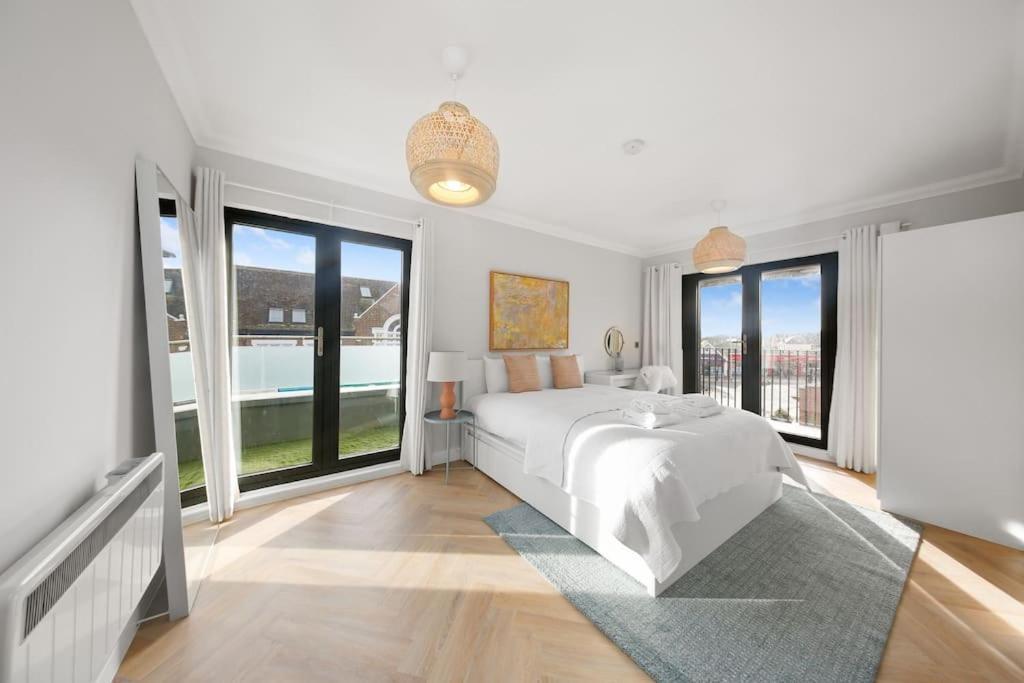 3Bed Penthouse 10Min To Wimbledon Tennis Courts Londra Esterno foto