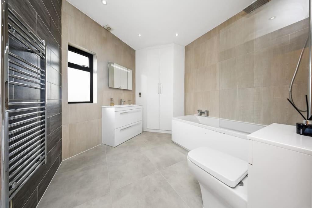 3Bed Penthouse 10Min To Wimbledon Tennis Courts Londra Esterno foto
